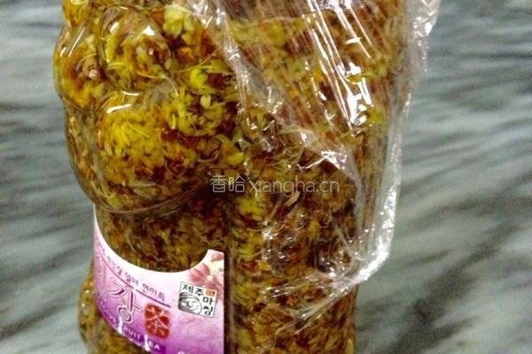 自制蜂蜜桂花酱(˶‾᷄ ⁻̫ ‾᷅˵)的做法图解5