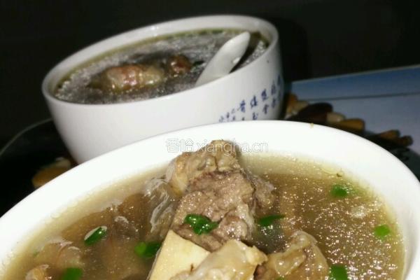 菜干猪骨汤的做法图解3