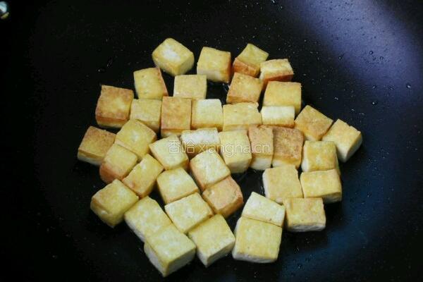 栗子烧豆腐的做法图解5