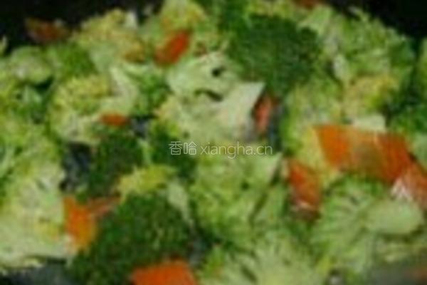 上汤西蓝花的做法图解5