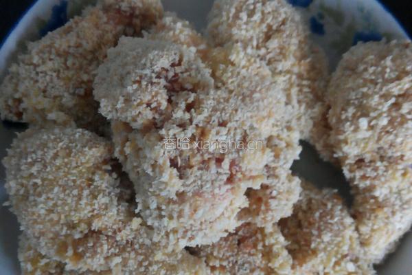 香酥鸡翅根的做法图解5