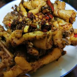 香辣鸡爪的做法[图]