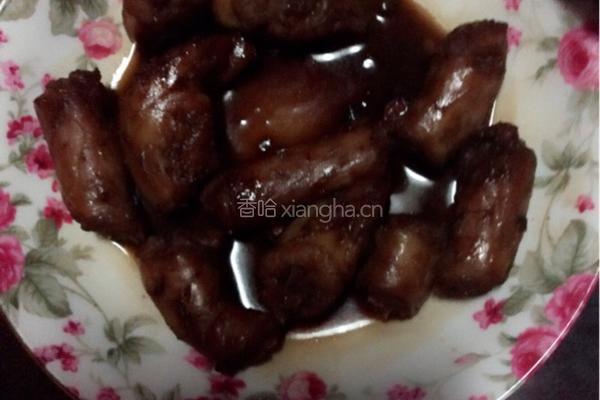 家常酱鸡脖