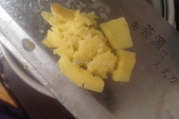 番薯糖水的做法图解2