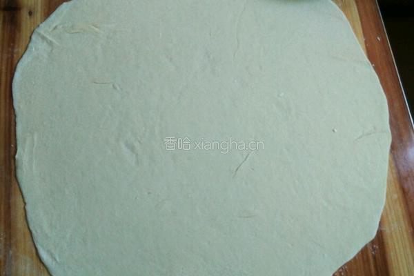 河南葱油大饼的做法图解2