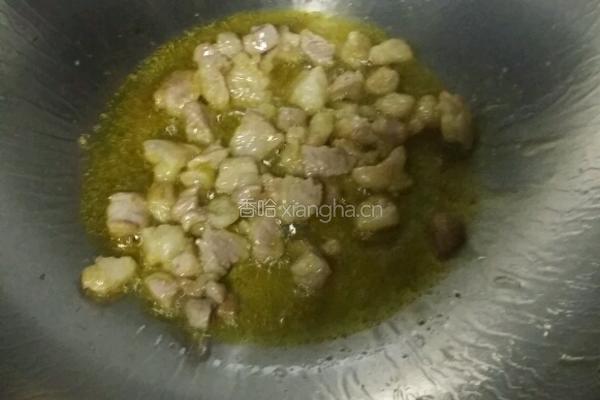 毛豆虾米酱的做法图解1