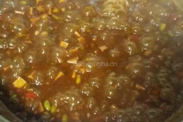 毛豆虾米酱的做法图解6