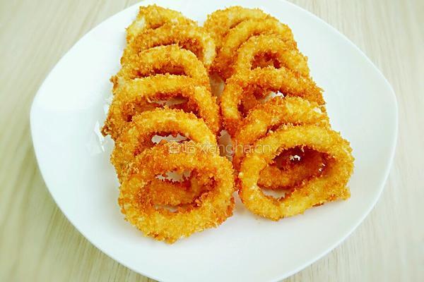 鱿鱼圈的做法图解9