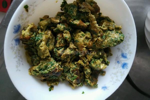 薄荷煎蛋的做法图解10