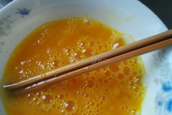 薄荷煎蛋的做法图解4