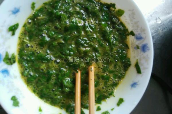 薄荷煎蛋的做法图解5