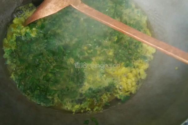 薄荷煎蛋的做法图解7