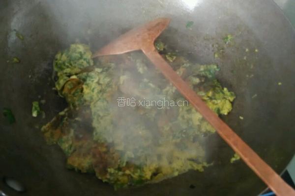 薄荷煎蛋的做法图解9