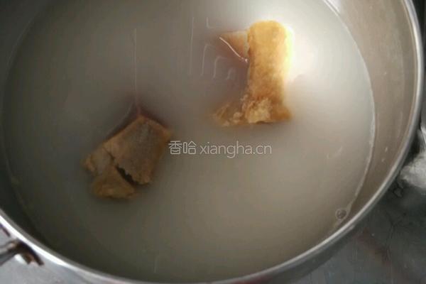 腊肉炒白菜的做法图解3