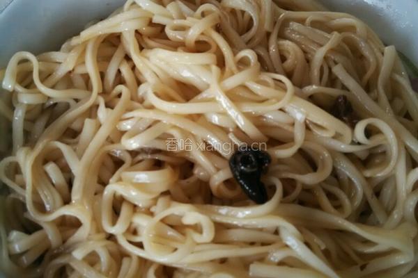 鸡纵油拌面