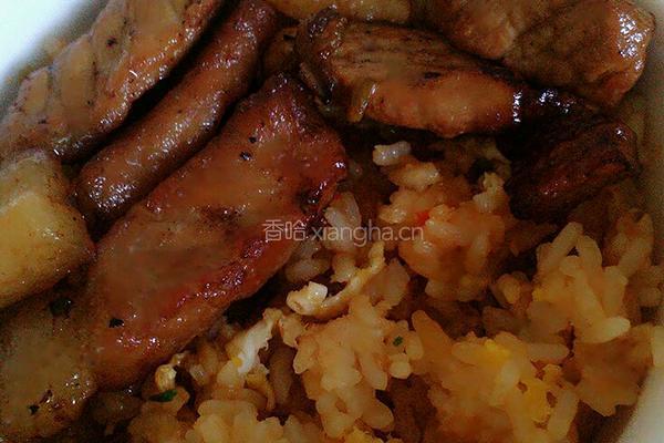 蛋炒饭的做法图解9
