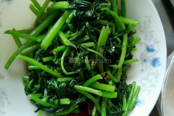 炒寒菜的做法图解6