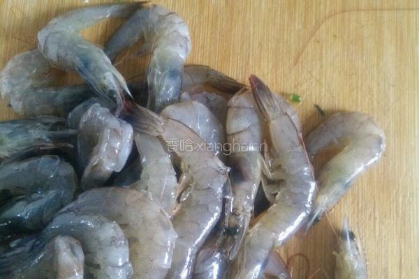 红烧大虾的做法图解1