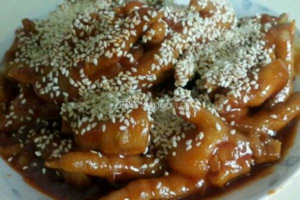 韩式辣鸡爪的做法图解8