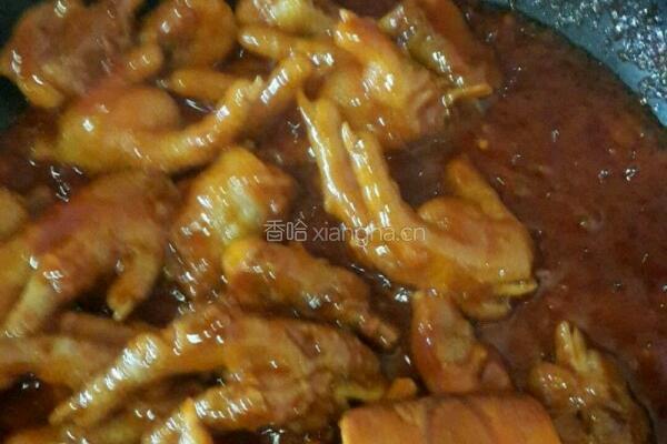 韩式辣鸡爪的做法图解7