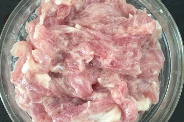 鱼香肉丝的做法图解4