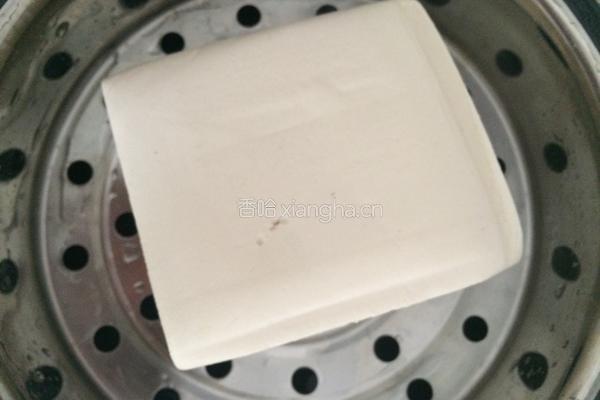 小葱拌豆腐的做法图解2
