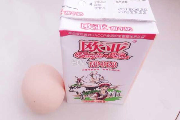 鸡蛋?布丁的做法图解1