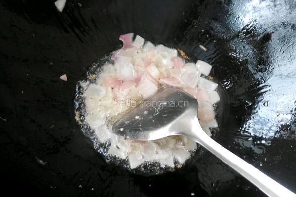杂鲜炸饭的做法图解5
