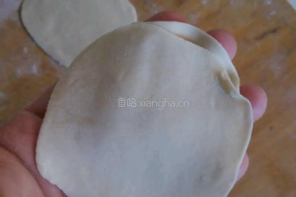 太阳花饺子的做法图解2