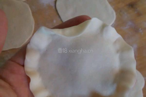 太阳花饺子的做法图解4