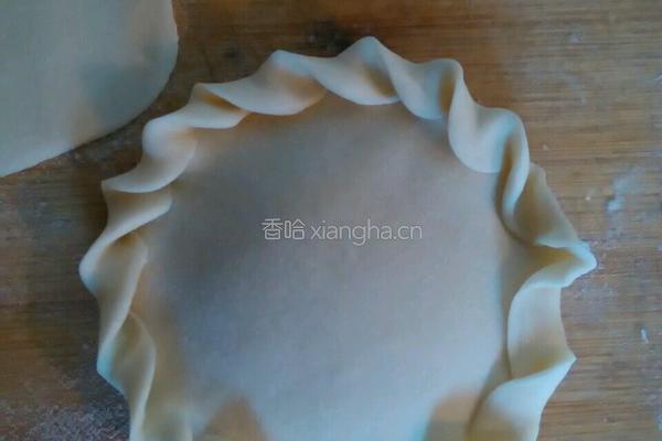 太阳花饺子的做法图解6