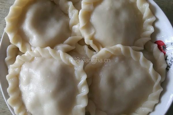 太阳花饺子的做法图解8