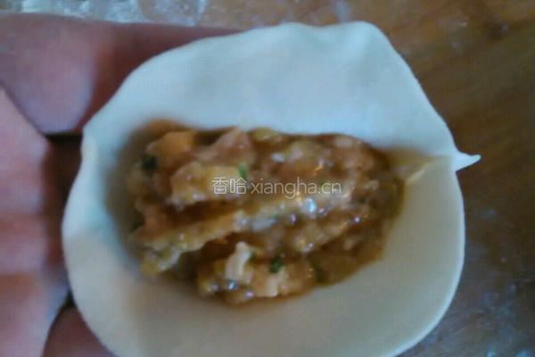 饺子的包法的做法图解3