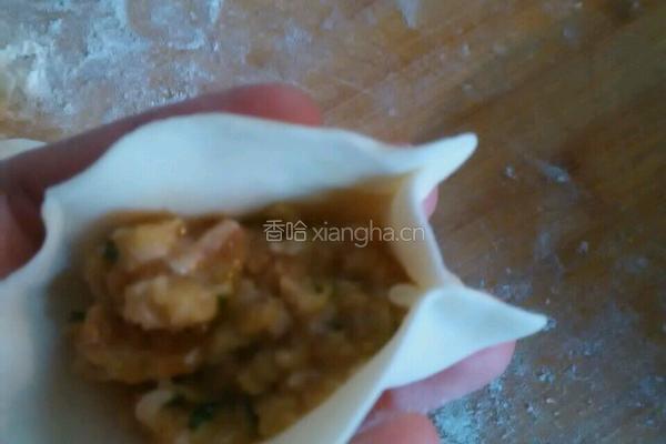 饺子的包法的做法图解4