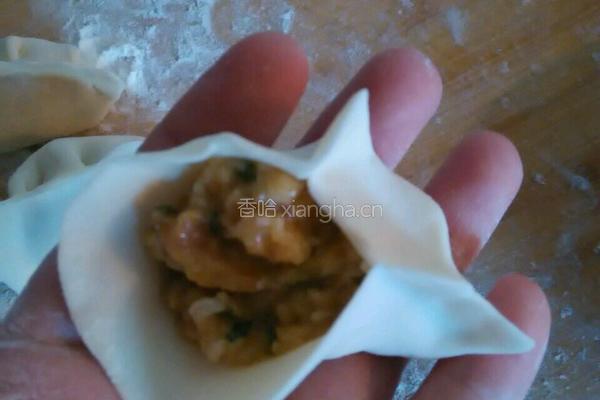 饺子的包法的做法图解5
