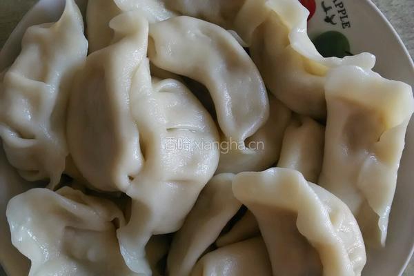 饺子的包法的做法图解11