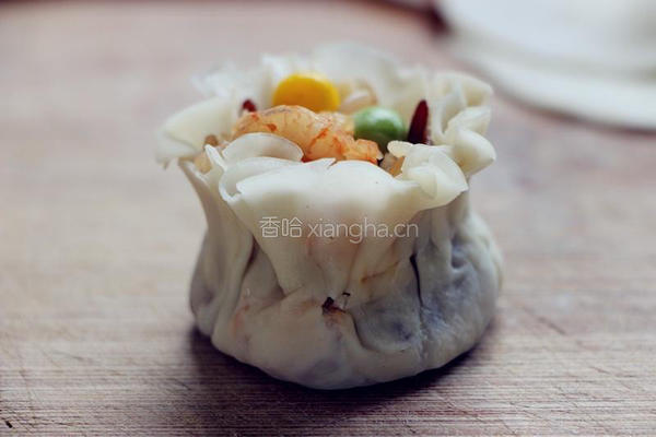 虾仁烧麦的做法图解15