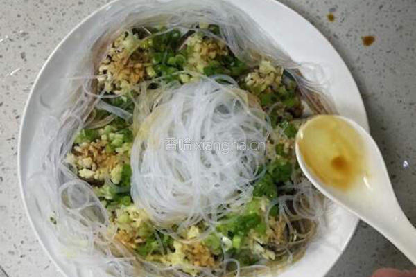 粉丝蒸鲍鱼的做法图解7