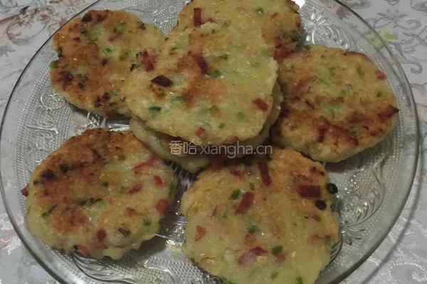 培根玉米饼