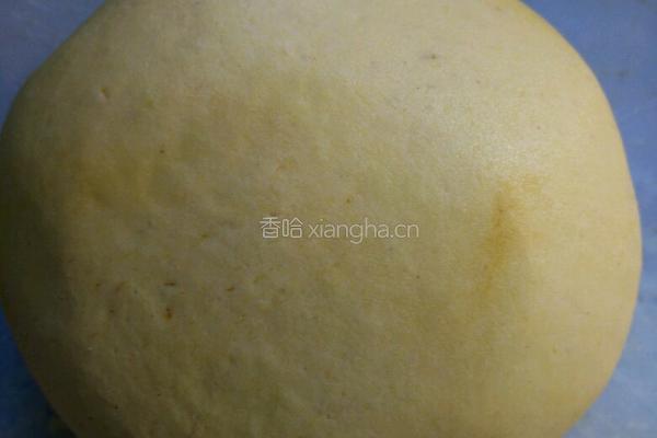 奶油南瓜饼的做法图解1