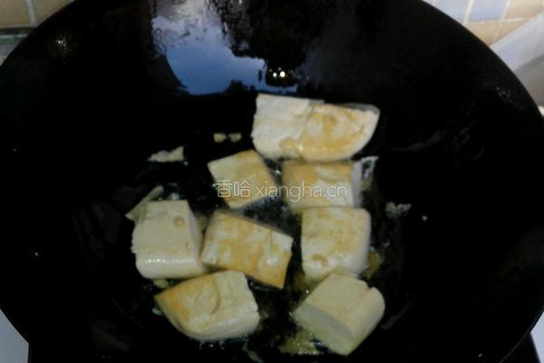 花生酱汁豆腐干的做法图解2