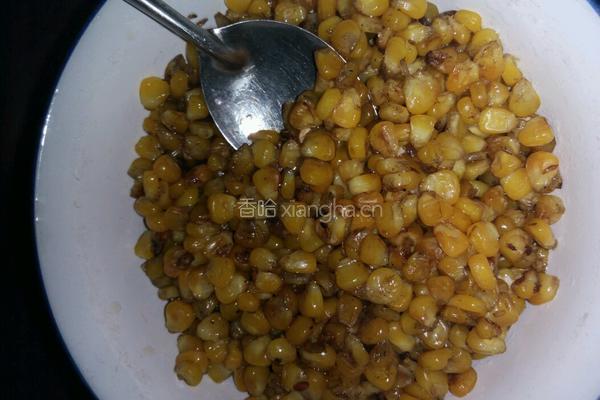 炒玉米粒的做法图解4