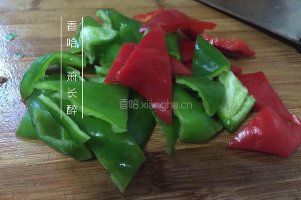 素炒五彩的做法图解4