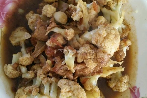 西红柿菜花的做法图解4