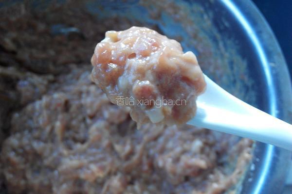 干炸丸子的做法图解9