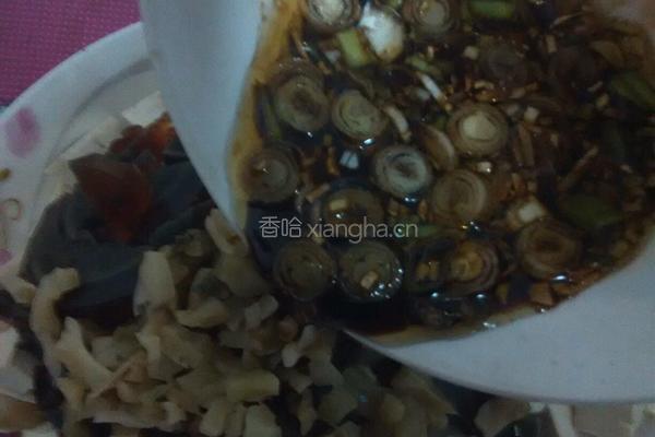 皮蛋拌豆腐的做法图解5