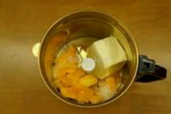 芒果蛋糕的做法图解5