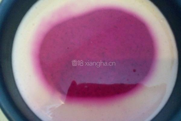 火龙果慕斯的做法图解7