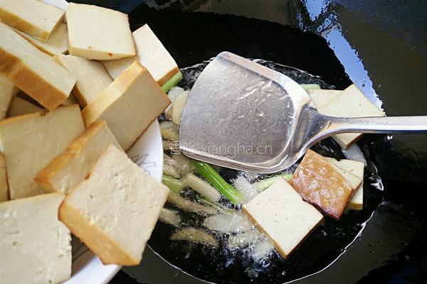 双椒豆腐干的做法图解5