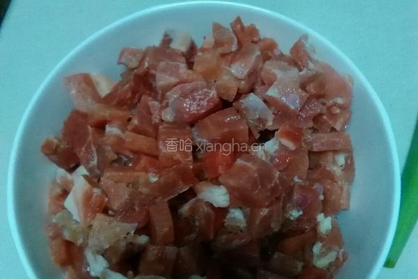 香茹牛肉酱的做法图解2